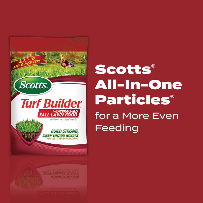 scotts turf builder herbicide Scotts® Turf Builder® WinterGuard® Fall Lawn Food - Longville, MN