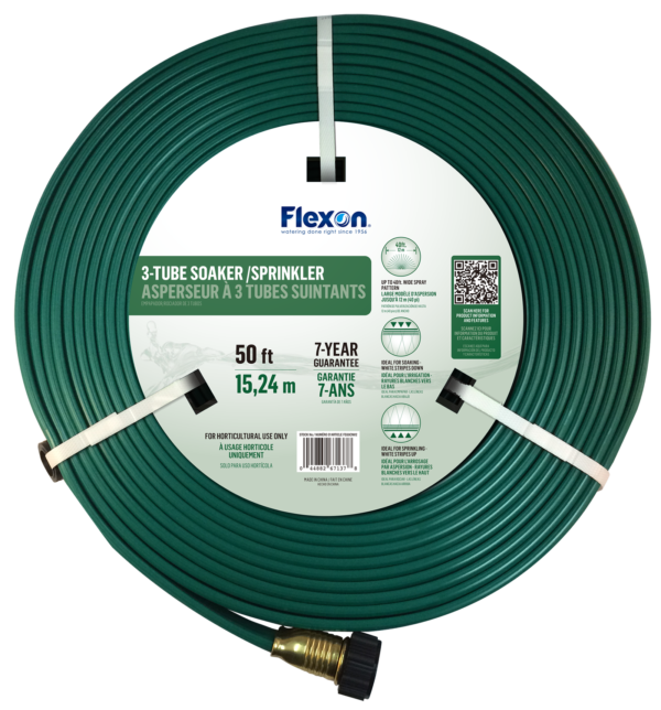 Flexon 3-Tube Sprinkler - Longville, MN - Arrowhead Builders Supply