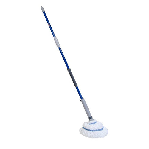 Rubbermaid Quickie® Microfiber Ratchet Twist Mop (Length 7-3/4)