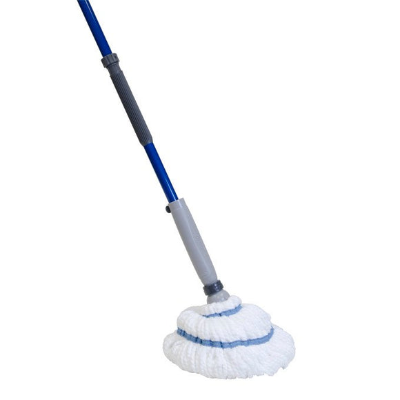 Rubbermaid Quickie® Microfiber Ratchet Twist Mop (Length 7-3/4