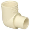 Genova Products CPVC 90 Degree Street Elbow, 1/2 inch