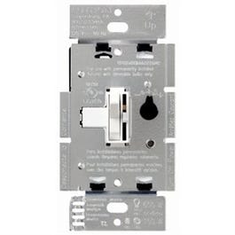 150-Watt 3-Way Toggle Dimmer, White