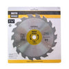 Framing Combo/Rip Circular Saw Blade, 18 Teeth, 7-1/4-In.