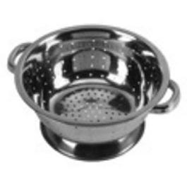 Colander, Stainless Steel, 3-Qts.