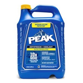 Antifreeze, 50/50, 1-Gallon