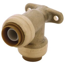 1/2 x 1/2-In. Drop Ear Pipe Elbow, Lead-Free