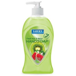 Liquid Hand Soap, Fresh Kiwi Melon, 13.5 oz.