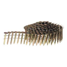 Coiled Roofing Nails, 1.5-In. x .120, 7200-Ct.