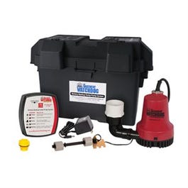 Emergency Battery-Backup Sump Pump