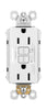 Legrand Pass & Seymour® Radiant® Tamper-Resistant 15A Duplex Self-Test GFCI Receptacles with Audible Alarm and SafeLock® Protection