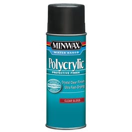 11.5-oz. Polycrylic Aerosol Gloss Water-Based Finish