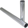 Galvanized Furnace Pipe, 26-Gauge, 4 x 24-In.