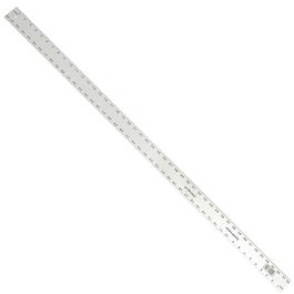 Aluminum Ruler/Straight Edge, 48-In.