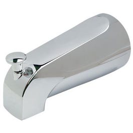 Diverter Tub Spout, Chrome Finish