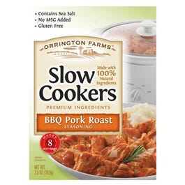Slow Cookers BBQ Pork Roast Mix, 2.5-oz.