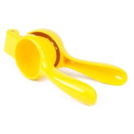 Citrus Squeezer, Yellow Aluminum