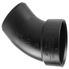 ABS/DWV Pipe Fitting, 45-Degree Street Ell, 3-In.