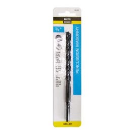 Percussion Masonry Drill Bit, 3/8 x 6-In.