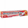 Freezer Storage Bag, Slide & Seal, Gal., 10-Ct.