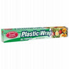 Plastic Wrap, Clear, 100-Ft. x 12-In.