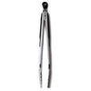 Good Grips Kitchen Tongs, Locking, Stainless Steel/Black, 12-In.