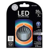 LED Flood Light Bulb, Soft White, 500 Lumens, 7-Watts