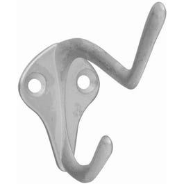 Hook, Coat & Hat, Satin Nickel