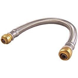 Coupling Hose, Flexible, 1/2 x 1/2-In., 18-In.