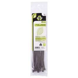 Cable Ties, Recycled, 8-In., 15-Pk.