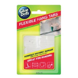 Flexible Hang Tabs, 24-Pk.