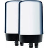 Faucet-Mount Replacement Water Filter, Chrome, 2-Ct.