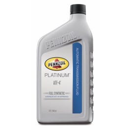 Platinum ATF+4 Auto Transmission Fluid, Qt.