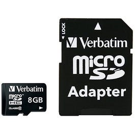 8GB Micro SDHC Memory Card, 8GB