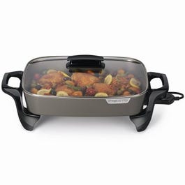 Electric Ceramic Skillet, 16-In.