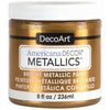 Americana Decor Metallics Craft Paint, Old Gold, 8-oz.