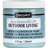 Americana Decor Outdoor Living Craft Paint, Poolside, 8-oz.