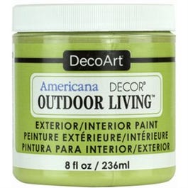 Americana Decor Outdoor Living Craft Paint, Succulent, 8-oz.