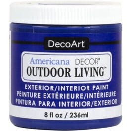 Americana Decor Outdoor Living Craft Paint, Fountain, 8-oz.