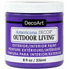 Americana Decor Outdoor Living Craft Paint, Pansy, 8-oz.