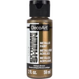 Extreme Sheen Premium Metallic Craft Paint, Antique Bronze, 2-oz.