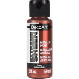 Extreme Sheen Premium Metallic Craft Paint, Copper, 2-oz.