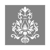 Americana Decor Brocade Motif Stencil, 12 x 12-In.