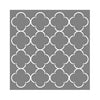 Americana Decor Mod Quatrefoil Stencil, 12 x 12-In.