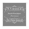 Americana Decor French Bakery Stencil, 12 x 12-In.