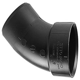 ABS/DWV Pipe Fitting, 45-Degree Street Ell, 1.5-In.