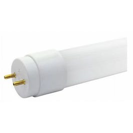 LED Tube Light Bulb, T8, Dimmable, White, 15-Watts, 4-Ft.