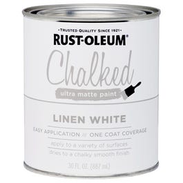 Chalked Paint, White, 30-oz.