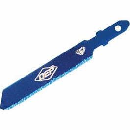 Saber & Jig Saw Blade, Diamond Edge, 3-In.