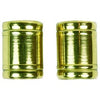 Lamp Coupling, Solid Brass, 1/8 IP x 1/8 IP, 2-Pk.