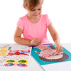 Melissa & Doug Make-a-Face Sticker Pad - Fashion Faces